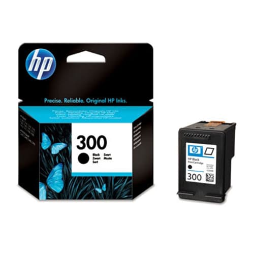 HP Blæk CC640EE 300 Sort