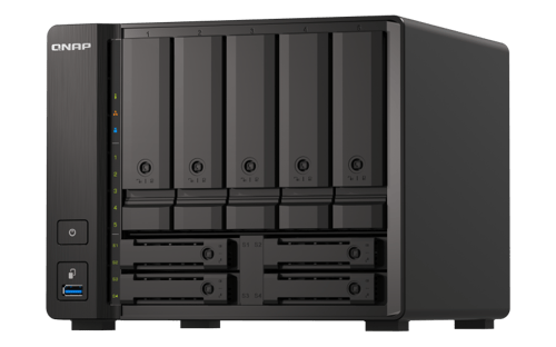 Qnap Ts-h973ax-32g 9-bay 0tb Nas-server