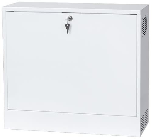 Direktronik Nedfälltbart Väggrack 19" 2u