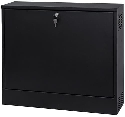 Direktronik Wall Rack 19 tommer 2u 13cm Black