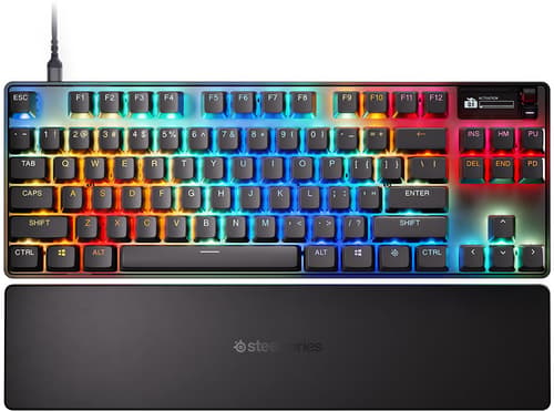 Steelseries Apex Pro Gen 3 Tkl Kablet Steelseries Omnipoint 3.0 Nordisk