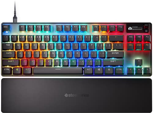 Steelseries Apex Pro Gen 3 Tkl Ledningsført Steelseries Omnipoint 3.0 Nordisk billede