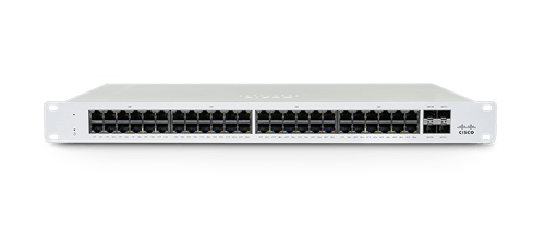 Cisco Meraki Ms130-48p 48-port Cloud Managed Poe 740w Switch