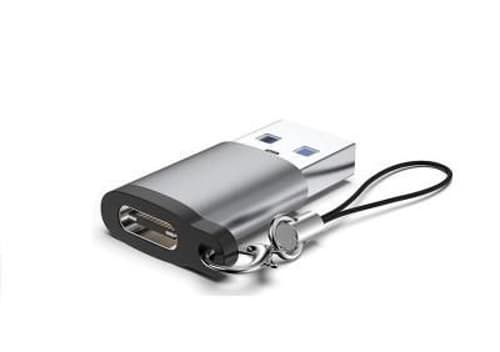 Microconnect Adapter Usb-a 3.0 M To Usb-c F Usb-c Usb-a