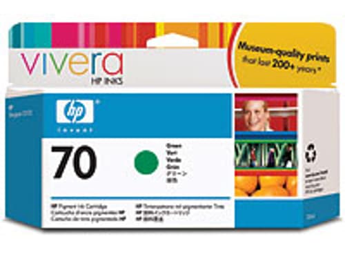 Hp Muste Vihreä No.70 - Dj Z3100