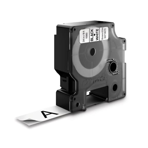 DYMO D1 Mærkattape Roll (1.9 cm x 5.5 m) 1kassette(r) S0718070