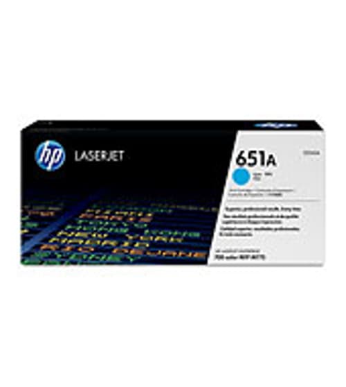 Hp Värikasetti Syaani 651a - Ce341a