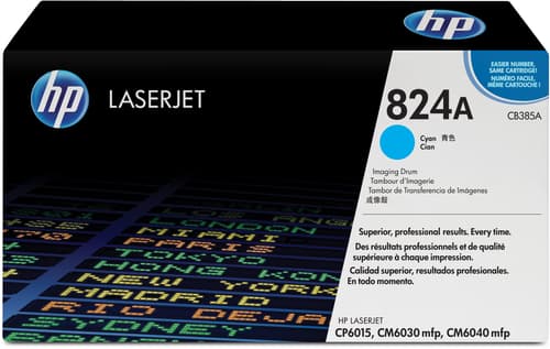 Hp Tromle Cyan 35k Sidor - Cm6040