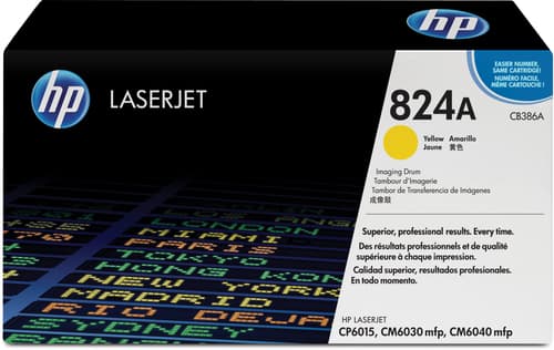 OPC-tromle HP LaserJet 824A - gul (OUTLET A)