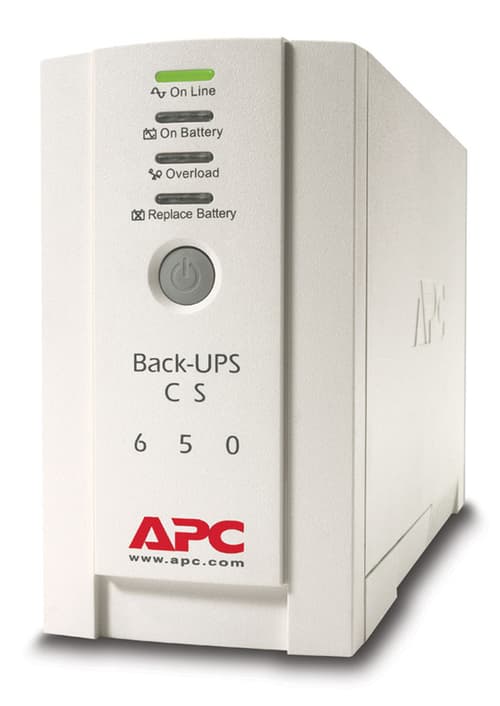 Apc Back-ups Ups-virtalähde Valmiustila (ilman Yhteyttä) 0,65 Kva 400 W 4 Ac-pistorasia(a)