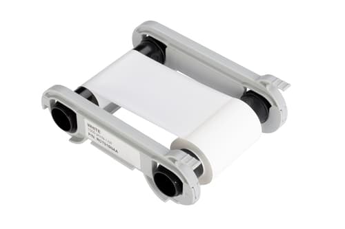 Evolis High Trust Monochrome Ribbon - Hvid - print-bånd - for Evolis Primacy 2 Simplex Expert, Zenius, Zenius Classic line