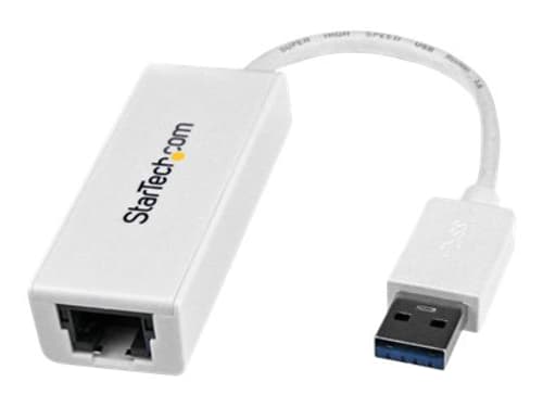 USB netværksadapter StarTech USB31000SW - Gigabit, USB 3.2, hvid