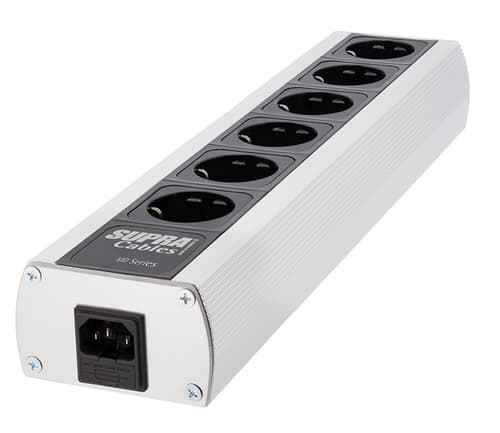 Jenving Supra Power Strip 6x Sockets