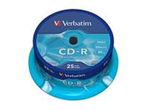 Verbatim Cd-r Extra Protection 700mb 25pc(s)