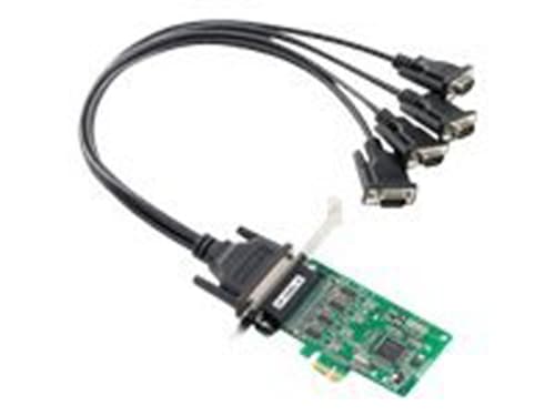 Moxa Cp-104el-a 4xrs-232 Pci-e