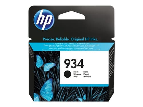 HP 934 sort original blækpatron
