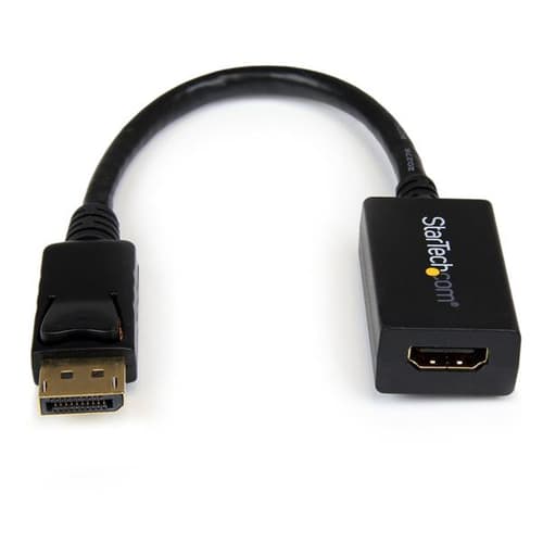 Startech Adapter 0.21m. Displayport Hdmi Sort