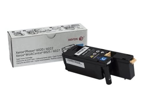 Xerox Toner Cyan - Phaser 6022/ni, Wc 6027/ni billede