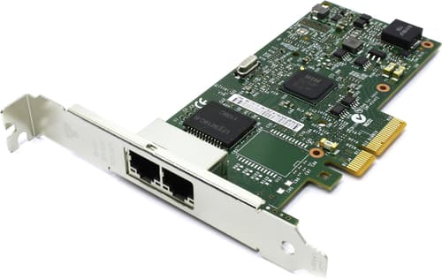 Alternativ bild 0 för Intel Ethernet Server Adapter I350-T2 - Nätverksadapter - PCIe 2.1 x4 låg profil - 1000Base-T x 2