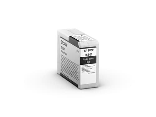 Epson Blæk Foto Sort Hd T8501 80ml - Surecolor P800