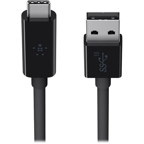 Belkin Usb 3.1 Usb-c To Usb A 3.1 0.9m Usb-a Usb-c Svart
