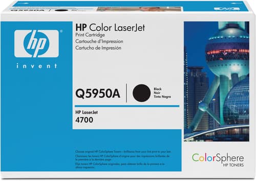 Hp Värikasetti Musta 643a 11k - Q5950a