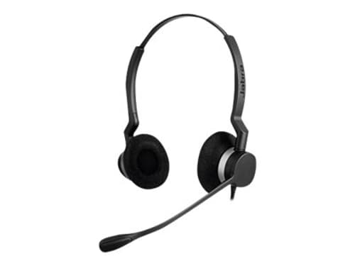 Jabra Biz 2300 Stereo Usb-a Microsoft Teams Svart