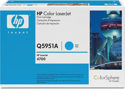 Hp Toner Cyan 643a 11k - Q5951a