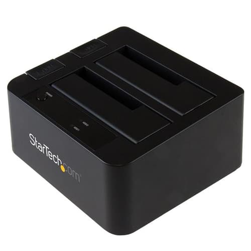 Startech Usb 3.1 Gen 2 (10gbps) Dual-bay Dock For 2.5 tommer/3.5 tommer Sata Drives billede