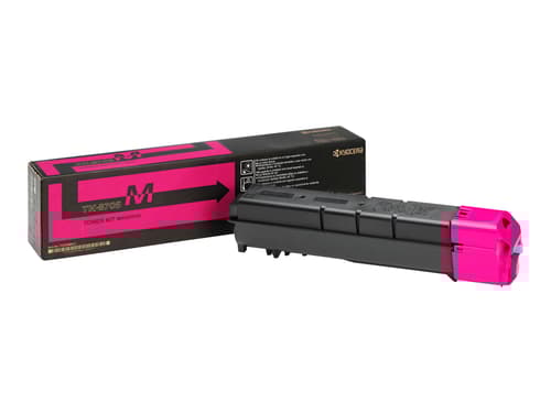 Kyocera Toner Magenta Tk-8705m 30k - Taskalfa 6551ci