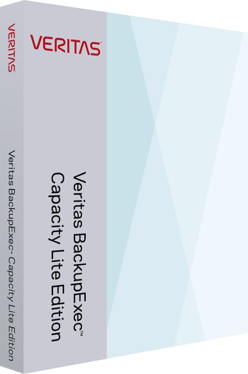 Veritas Backup Exec Capacity Edition Lite