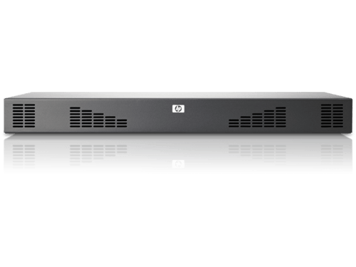 Hpe Ip Console G2 Switch With Virtual Media And Cac 1x1ex8