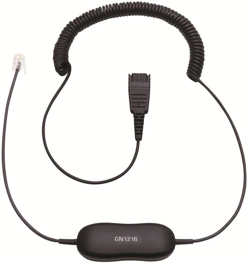 Jabra Gn1216 Svart Kabel
