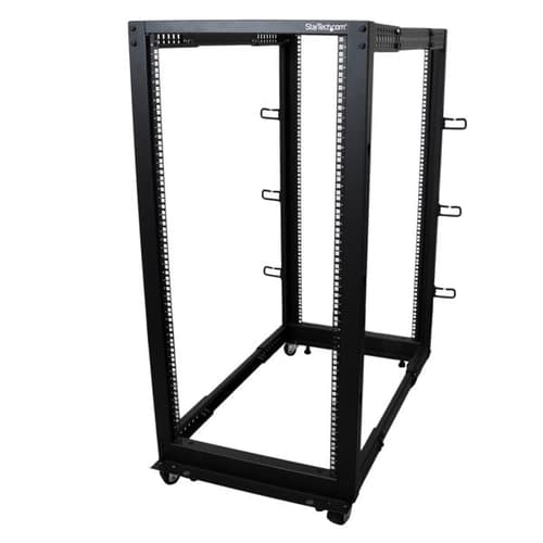 Startech 25u Open Frame 4 Post Rack Cabinet billede