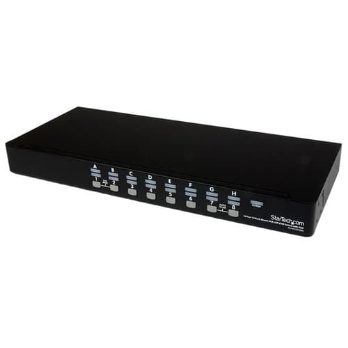 Startech Sv1631dusbuk Usb Kvm Switch billede