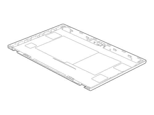 Lenovo Lcd-bagdækkesamling