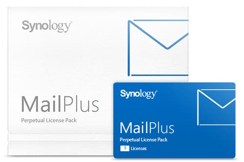 Synology License 5 Licenses Virtual Mailplus