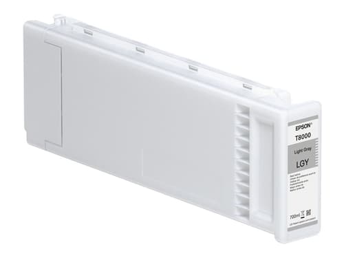 Epson Blæk Grå Ultrachrome Pro 700ml - Sc-p20000 billede