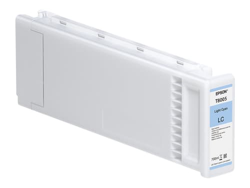 Epson Blæk Ljus Cyan Ultrachrome Pro 700ml - Sc-p20000