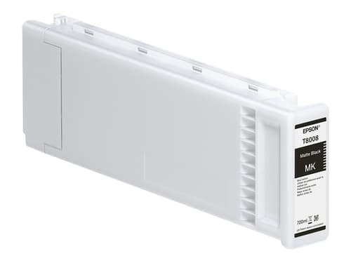 Epson Blæk Matt Sort Ultrachrome Pro 700ml - Sc-p20000 billede