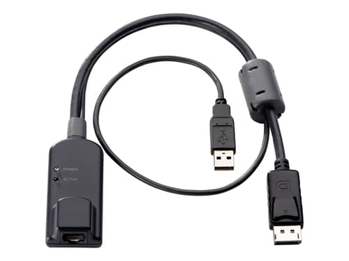 Hpe Kvm Console Usb/displayport Interface Adapter