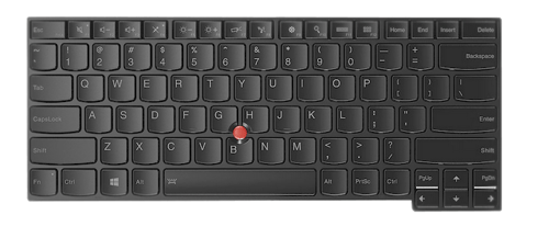Lenovo Keyboard (uk) T460s (20f9 And 20fa)