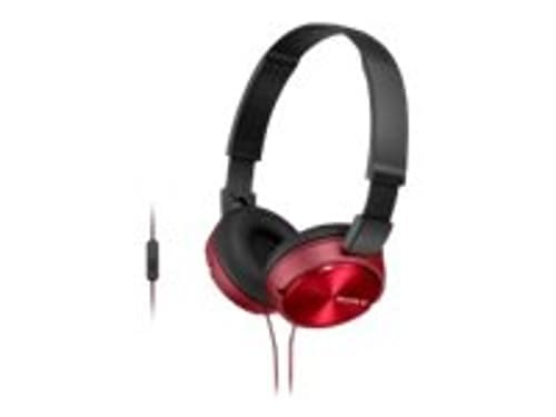 Sony Mdr-zx310ap Röd