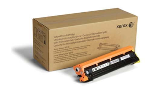 Tromleenhed til printer - Xerox Phaser 6510/WorkCentre 6515, gul, 48.000 sider