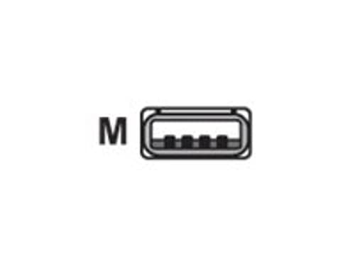 Honeywell Usb- / Virtakaapeli 3m Usb-a 2.0 Rj-45 Musta