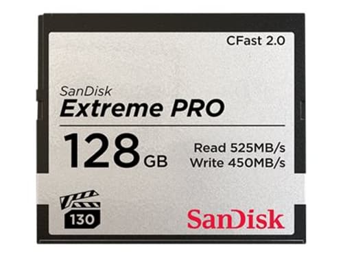 Sandisk Extreme Pro 128gb Cfast 2.0 billede