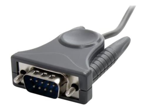 Startech Usb To Rs232 Db9/db25 Serial Adapter Cable 0.9m Usb-a Db9 Grå