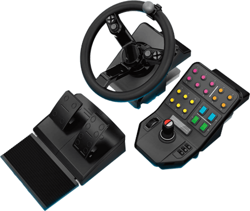 Logitech G Farm Simulator Bundle Svart