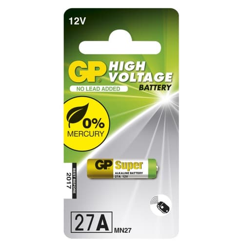 Gp Battery 12v High Voltage 27a