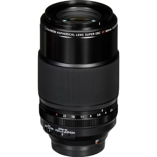Fujifilm Xf 80mm F/2.8 R Lm Ois Wr Macro